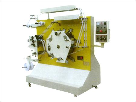 Colours Flexo Label Printing Machine