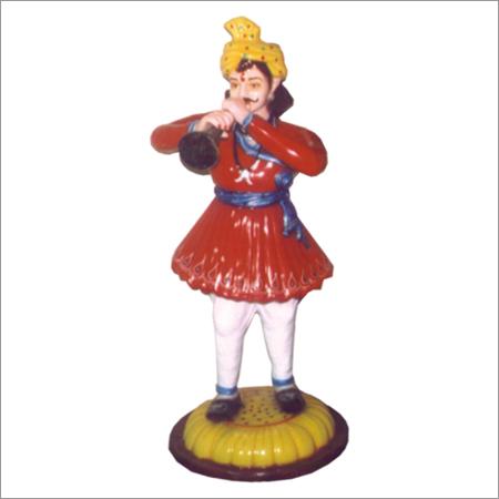 Wedding Statue (Fiber Shanaiwala) It is made of )