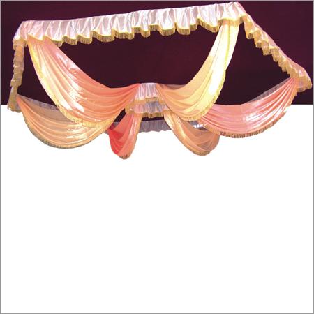 Mandap Decorations (Real Dymade Crape Zumber)