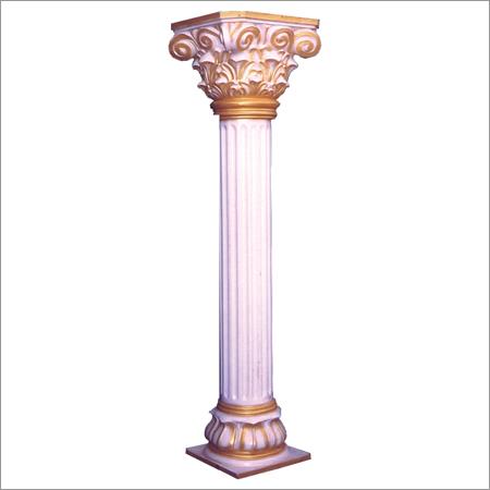 Wedding Mandap Pillar (Feet Fiber Pole)