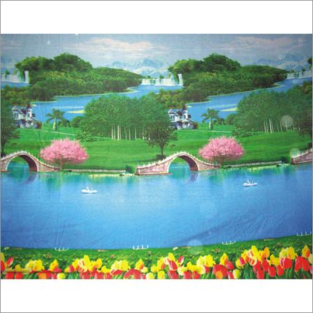 Wedding Decorations (90" Scenery Print)