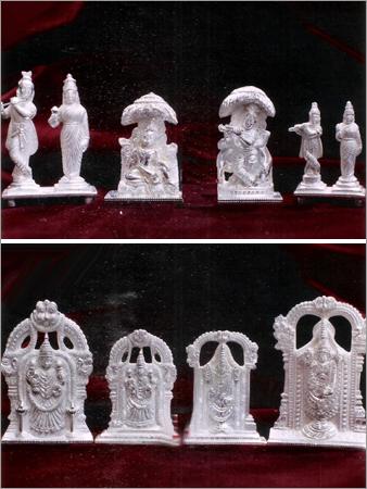 Silver Solid Dolls (Murtis)