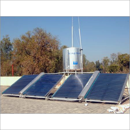 Project Type Solar Water Heating System