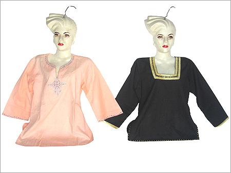 Khadi Women Tops