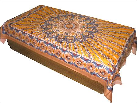 Khadi Bed Cover