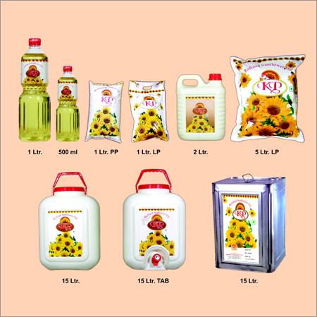 Refined Sunflower Oil