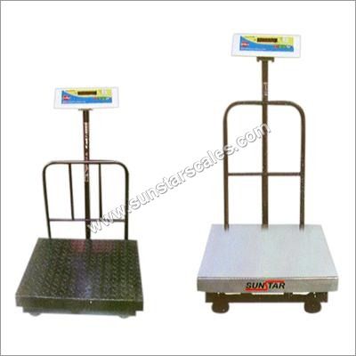 Steel Platform Weighing Scale