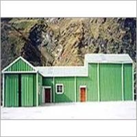 Pre Engineering Buildings - Door Material: Pvc Window