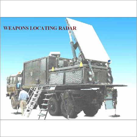 Weapon Locating Radar