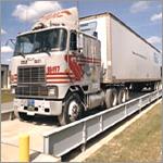 Steel Platform Fully Electronic Weighbridges