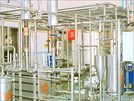 Milk Pasteurization Plant