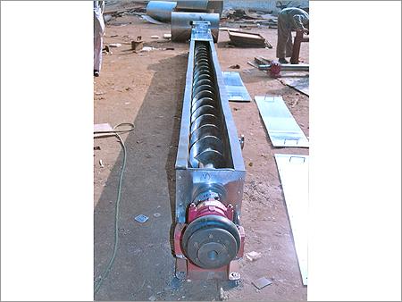 Dairy Plant Screw Conveyor