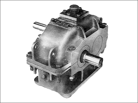 Horizontal Single Stage HA Gear Box