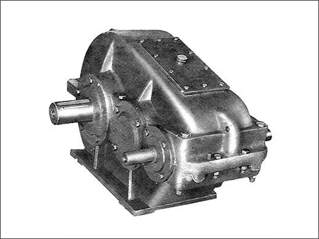 Horizontal Double Stage HB Gear Box