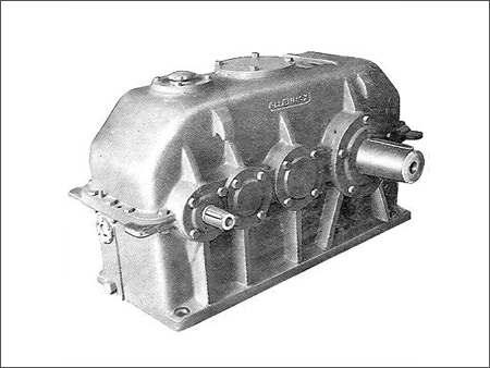 Horizontal Triple Stage HC Gear Box