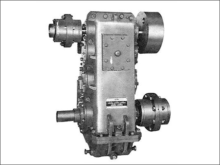 Vertical Triple Stage Gear Box
