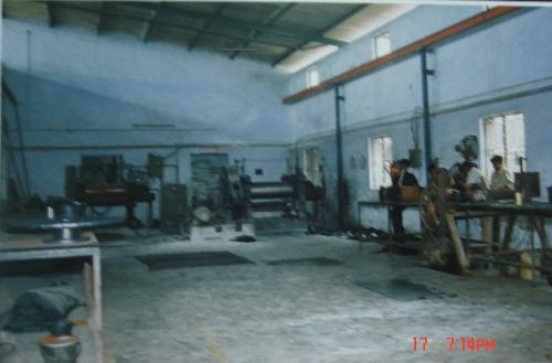 Rubber Work shop