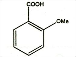 O - Anisic Acid - CAS 579-75-9, C8H8O3, MP 98-100 Â°C, FW 152.15 | Chemical Intermediate, High Purity 99%, Versatile for Pharmaceuticals, Food & Perfumes