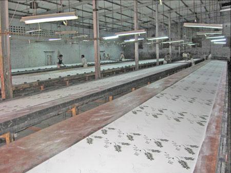 Dying and Printing Unit