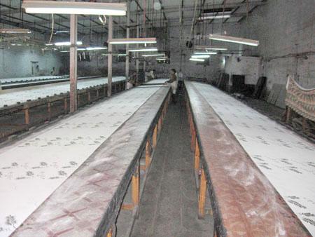 Dying and Printing Unit