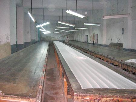 Dying and Printing Unit