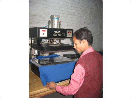 Dying and Printing Unit