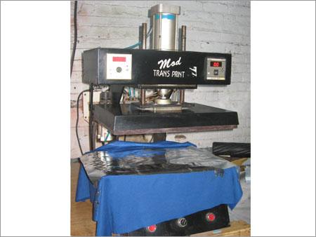 Dying and Printing Unit