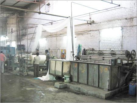 Dying and Printing Unit