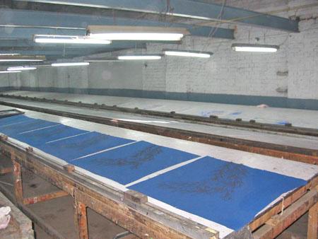 Dying and Printing Unit