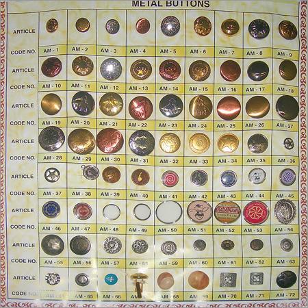 Metal Button