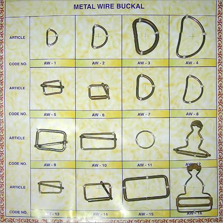 Metal Wire Buckle