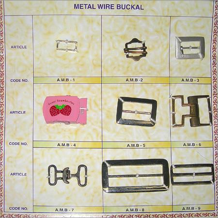 Metal Wire Buckle