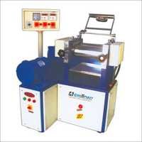 Two Roll Mill Lab Machine