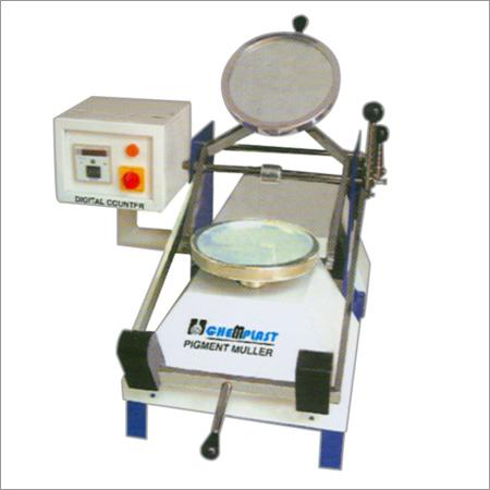 Pigment Muller Machine