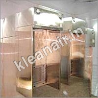 Dispensing Sampling Booth