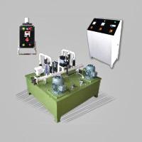 Hydraulic Power Pack With P.L.C. Controlled Panel