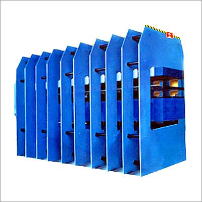 Rubber Conveyor Belt Press