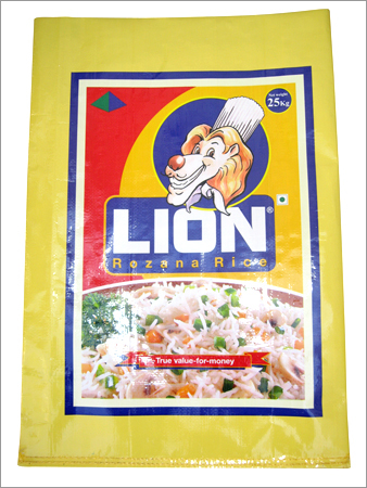 Rice Packaging Bag