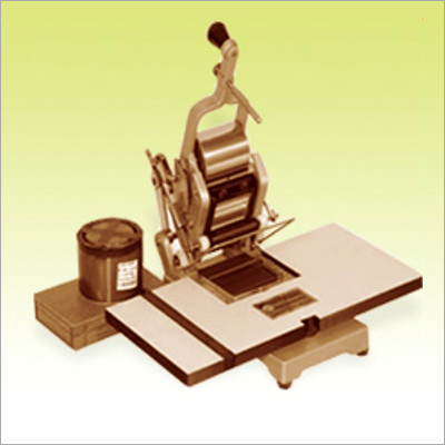 Hand Operated Batch Code Printing Machine