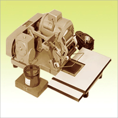 Semi Automatic Code Printer [For big Size Labels/C