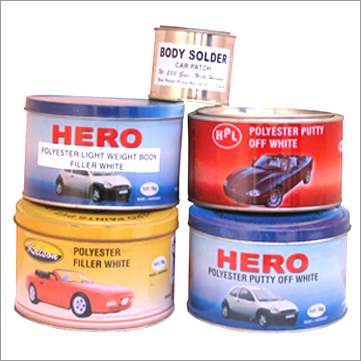 Polyester putty 