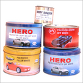 Polyester putty 