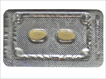Tadalafil - 20mg Tablet, Blister Pack | Erectile Dysfunction Treatment, Increased Blood Flow