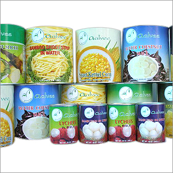 Canned & Frozen Foods