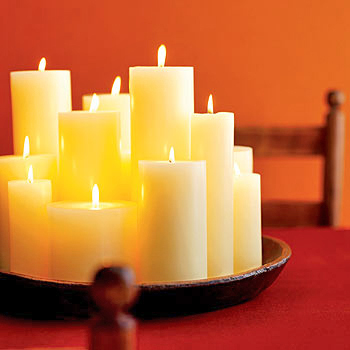 Smokeless Pillar Candles