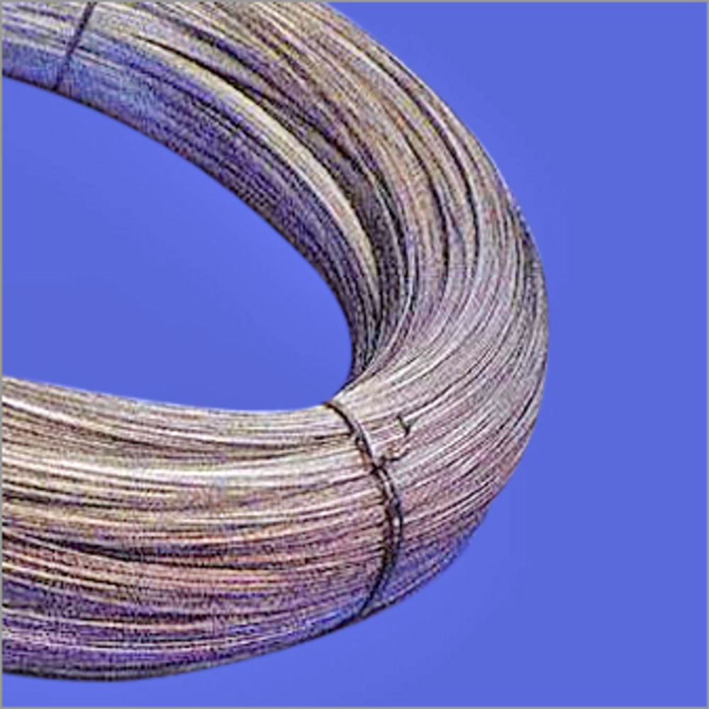 Binding Wire - Mild Steel, 18 & 20 SWG Sizes, Soft Black Finish | High Rust Resistance, Durable for Industrial & Non-Industrial Use