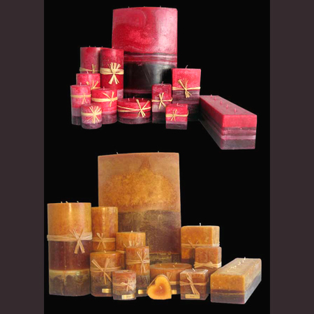 Fruit Line Candles