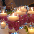 Floating Wedding Candles