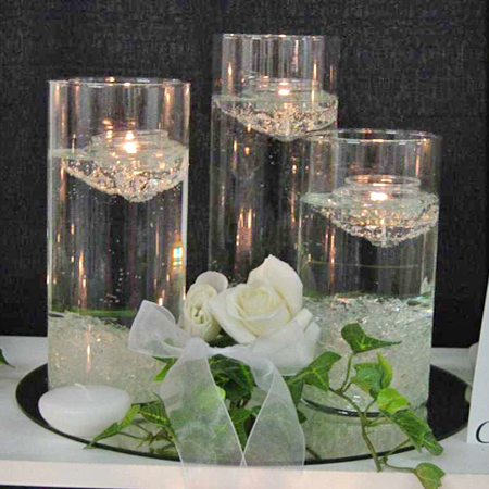 Designer Floating Candles