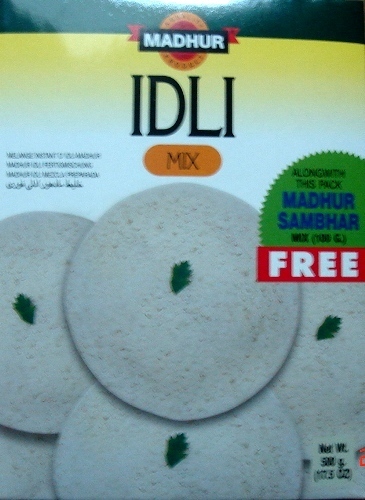 Instant Mix Idli